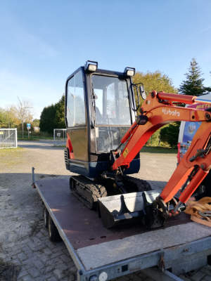 Minibagger